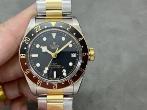 Zf Adds A "Sass Ring" Watch To The Tudor Gmt Family. The Overall Color Scheme Is