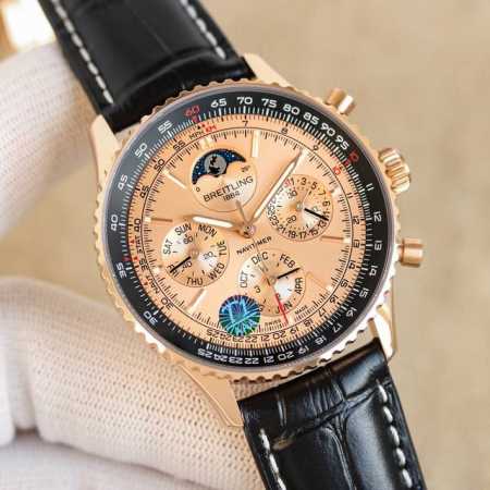 The unified V9 Breitling Navitimer series launches a 140th anniversary limited - Click Image to Close