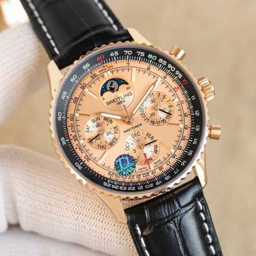 The unified V9 Breitling Navitimer series launches a 140th anniversary limited