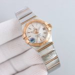 The first choice for the new Omega Constellation series Pluma feather light wat