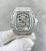 Richard Miller's new Diamond Skull, featuring superstar Jackie Chan, offers a t