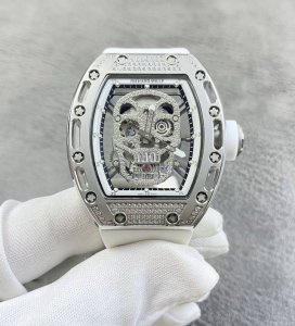 Richard Miller's new Diamond Skull, featuring superstar Jackie Chan, offers a t