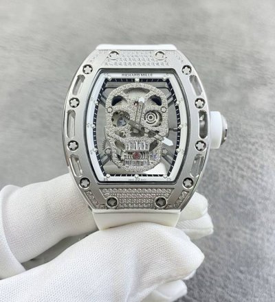 Richard Miller's new Diamond Skull, featuring superstar Jackie Chan, offers a t