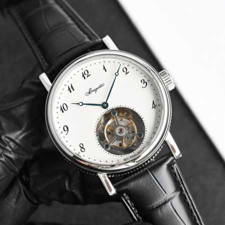Abraham-Louis Breguet Created The Tourbillon Speed Regulating Device In The Quai - Click Image to Close