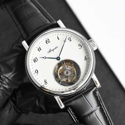 Abraham-Louis Breguet Created The Tourbillon Speed Regulating Device In The Quai