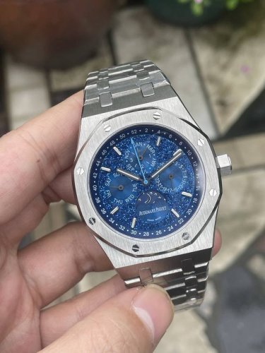 Actual shot of the starry sky, impeccable details!!! Ap Audemars Piguet Royal O