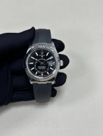 Upgraded Rolex Sky-Dweller! Wonderful details: Case size: 42mm, stable, reliable
