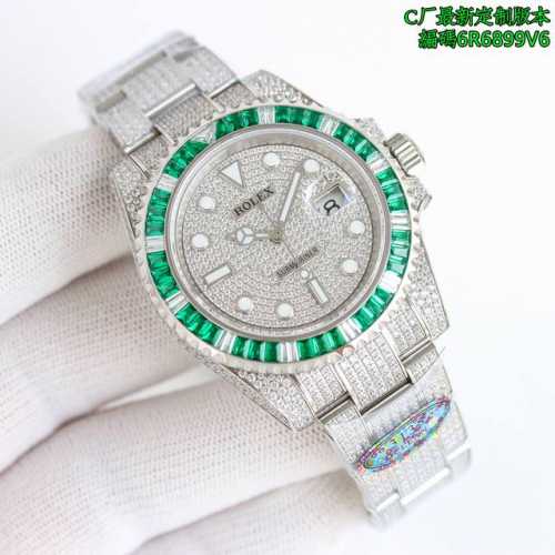 sj Produced Factory C Launched The Latest Customized Version Of Rolex Mk1 Sta