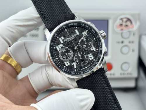 White-Gold Audemars Piguet Royal Oak 26048 Offshore 41mm Chronograph Mechanical