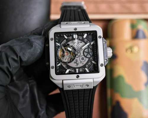 White Case Hublot Watch: This is a high-end show for Hublot wristwatches! Hublot