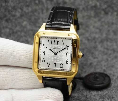 Cartier Has Launched The New Santos-Dumont Men's And Women's Watches. The New Se