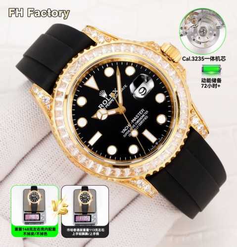 Fh Factory Rolex Counterweighted Vip Hidden Edition Yacht has arrived. Counterwe
