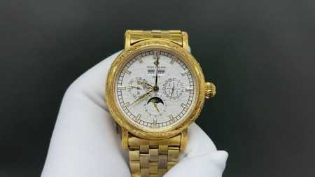 Patek Philippe's new classic perpetual calendar watch, with its powerful and el - Click Image to Close