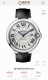 Cartier Cartler Blue Balloon Men's Watch Automatic Mechanical Movement 316 Stain