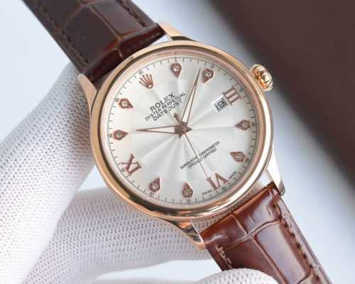 White-Gold The new Rolex business watch is now available! Elegant and simple, i