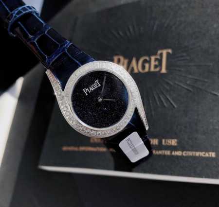 Piaget Limelight Gala Collection Women's Diamond Watch! The case is set with 60 - Click Image to Close