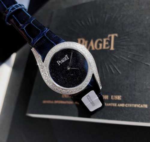 Piaget Limelight Gala Collection Women's Diamond Watch! The case is set with 60