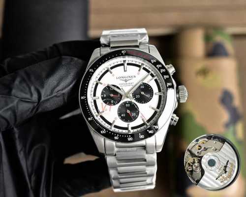 Brand new Vt factory Longines Conquest series, with its unique design, practica