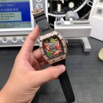 Richard Mille RM57-01 Koi Carp "Year After Year" Fish. The lifelike koi carp tot