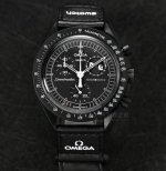Omega x Swatch's new moon landing work Mission To The Moonphase Bex. This new wa