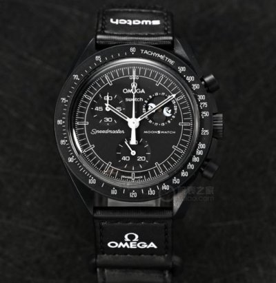 Omega x Swatch's new moon landing work Mission To The Moonphase Bex. This new wa