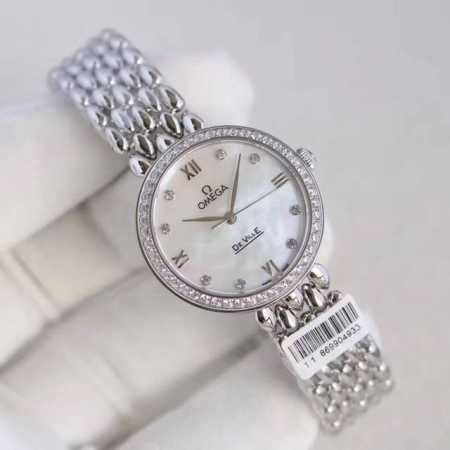 Tw Factory New Omega Omegan9 De Ville Classic Series Latest Women's Watch with i - Click Image to Close