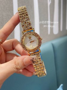 Versace V-Motif Series Watches Retro Logo Has Immediate Visual Appeal The Brand'