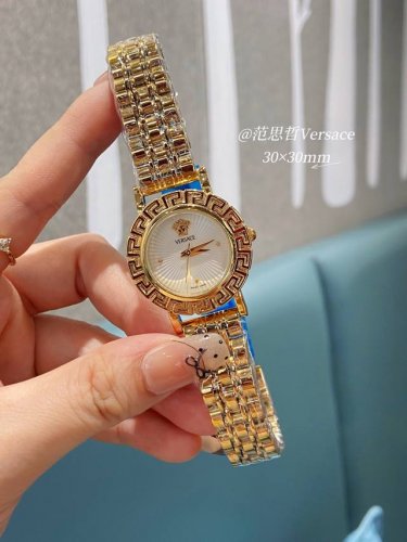 Versace V-Motif Series Watches Retro Logo Has Immediate Visual Appeal The Brand'