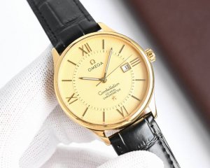 White-Gold DDD's latest model features the Omega De Ville series, a market-lead