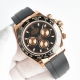 18K gold-plated Rolex Rw1 Daytona series GTC China national inspection certifica