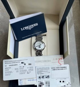 Longines Heart Moon L8.115.4.87.6, the same model as Zhao Liying. Longines Heart Longines Heart Moon L8.115.4.87.6, the same model as Zhao Liying. Longines Heart