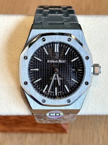Audemars Piguet Royal Oak 15 Men's Watch, Dial 41mm, Movement 2813 Fully Automat
