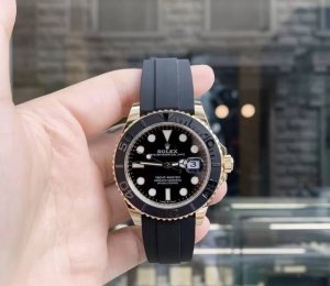 Rolex Yacht-Master 226658-0001 42Mm Automatic Mechanical Date Display 18K Gold 2