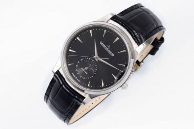 s latest masterpiece: Jaeger-LeCoultre Moon Phase watch ~ Using CNC technology t