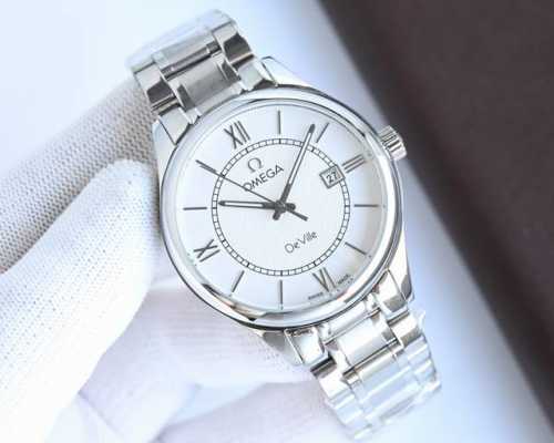 leather belt-steel belt Brand: Omega three-hand new product, business casual lux