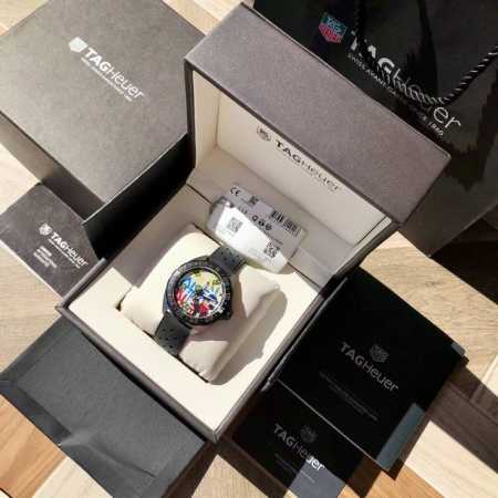 New Formula 1 Special Edition, Quartz! The dial features a portrait of Monopi, a - Click Image to Close