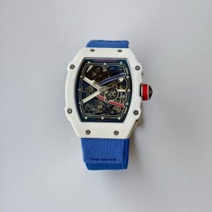 Richard Mille RM 67-02, only 7.8 mm thick and weighing just 35 grams, feels lik