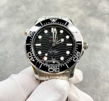 Selected Omega Seamaster M series, black! Includes tape, first come, first serve - Click Image to Close
