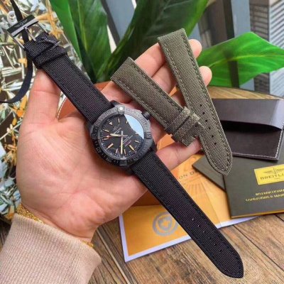 Every Detail Is Perfect! Bonus Offer! Free Military-Green Genuine Leather Strap!