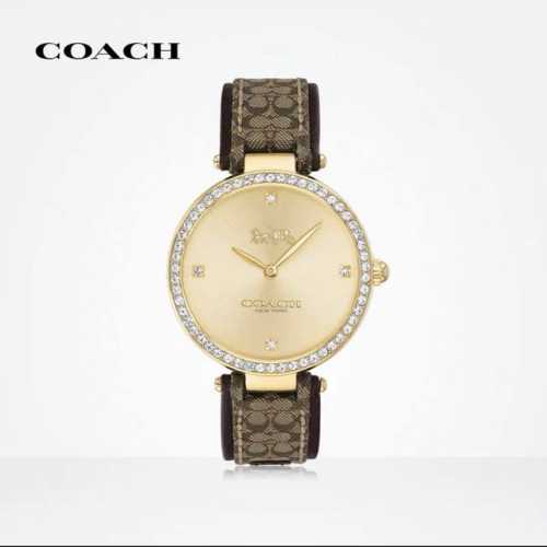coach Coach Park Series Sunburst Dial Quartz Ladies Watch European And Americ