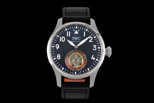 Rms New IWC Pilot's Tourbillon Watch: The pursuit of innovative craftsmanship an