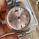 Vivian Queen Mother Pink Large Dial Diameter: 37mm, the case is made of 316L pre