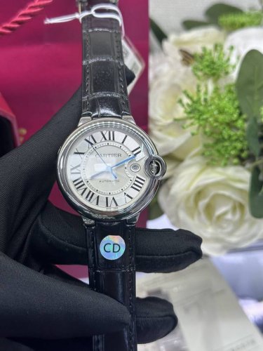 Exclusive Real Shot Cartier Men's Watch Automatic Movement, Swiss Movement, High