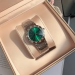 Bv Bulgari Ladies Quartz Watch, This Watch Uses The Logo As A Design Element, Th