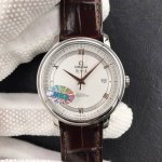 Omega De Ville series watch. With an elegant and slim appearance and a simple an