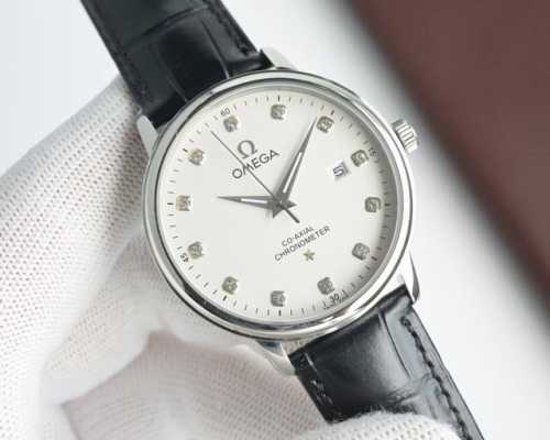 Gold and white at the same price, steel strap +50 Brand: Omega three-hand new pr