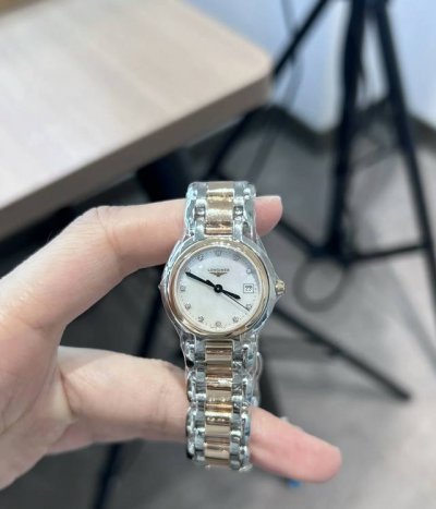 Longines Heart Moon Series Rose Gold and Interlaced Gold are so gentleLongines H