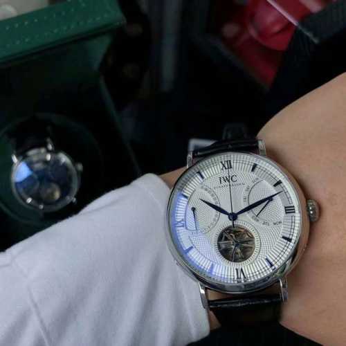 Platinum Brand: IWC Multi-Function Flywheel New Product, Business and Leisure Lu