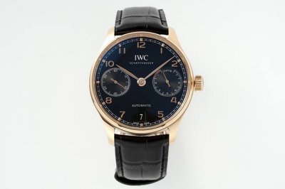 Zf Portugieser 7-Day Kinetic Mechanical Watch, Model IW500713. Born in the 1930s