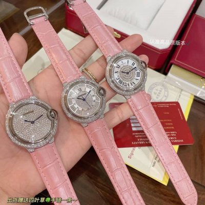 New Cartier Blue Balloon Series! The Soft Pink Hue Is Absolutely Stunning~ Pink